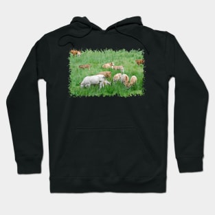 Love Cows Hoodie